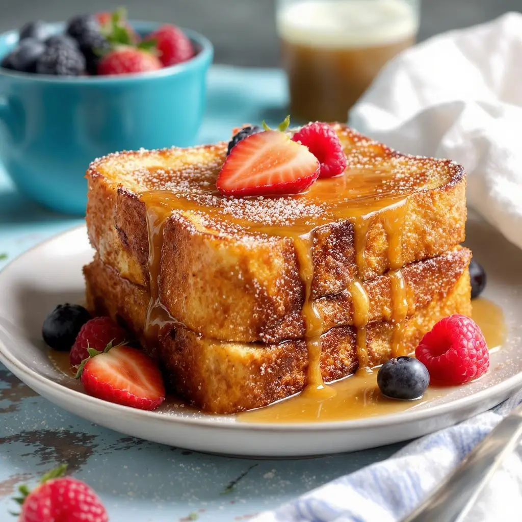 Make Ahead French Toast