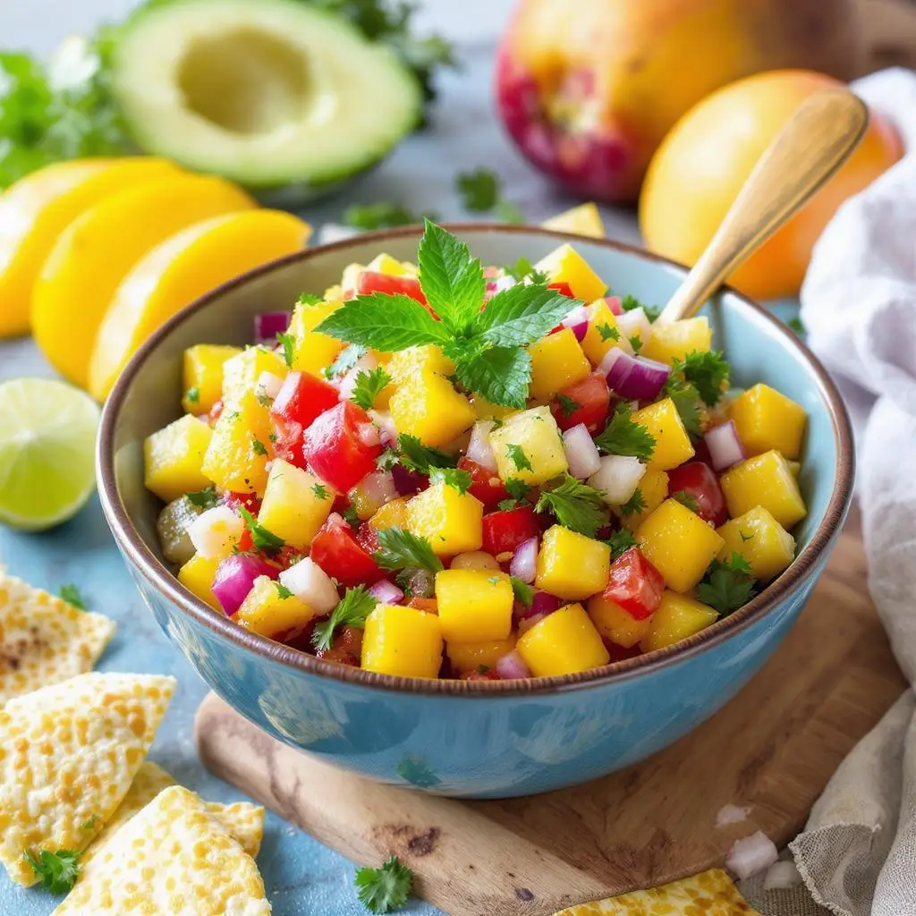 Mango Pineapple Salsa