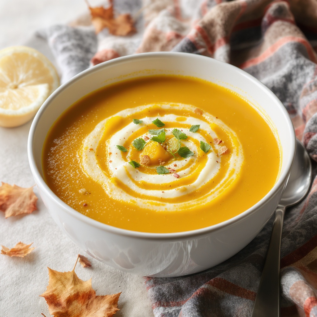 Panera Autumn Squash Soup