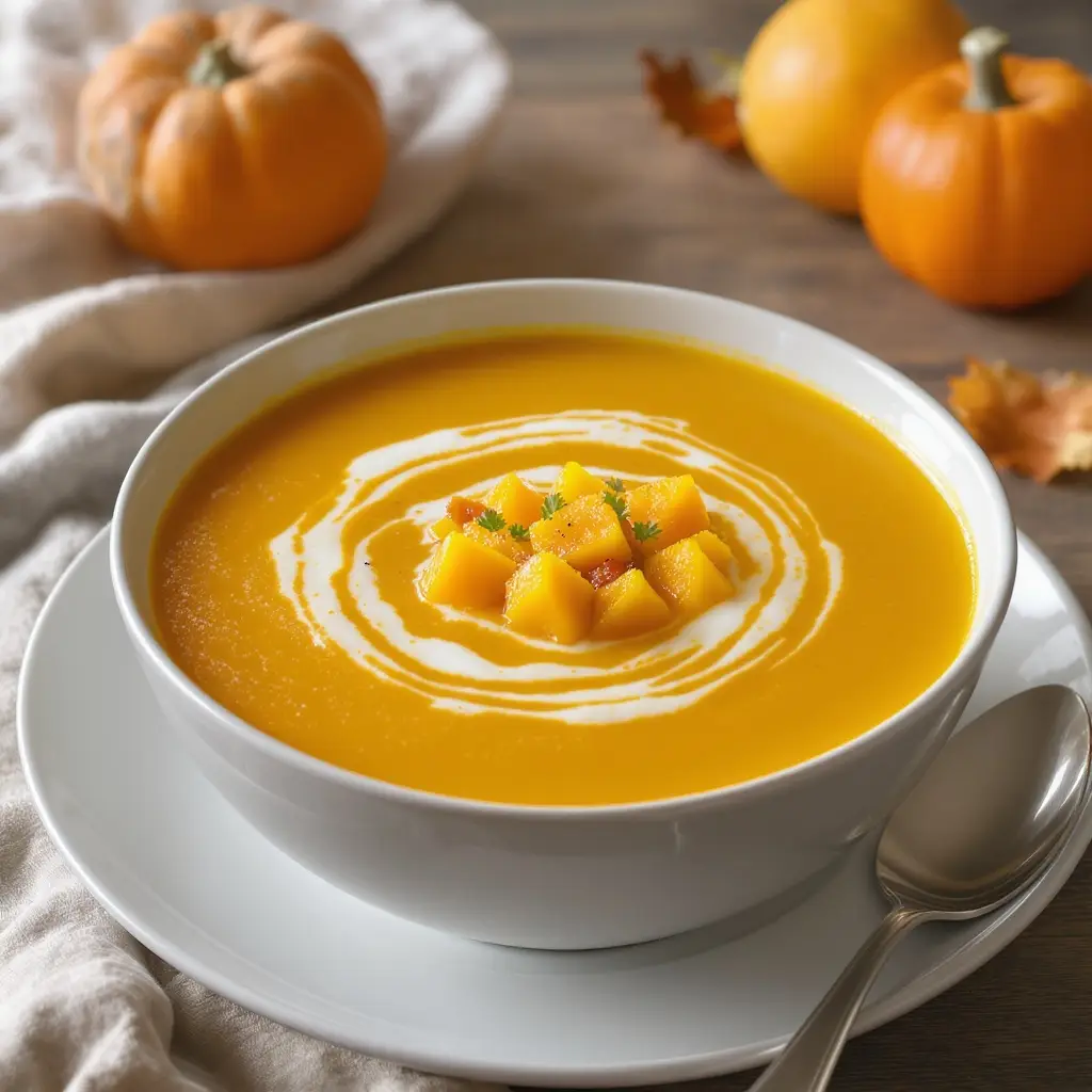 Panera Autumn Squash Soup