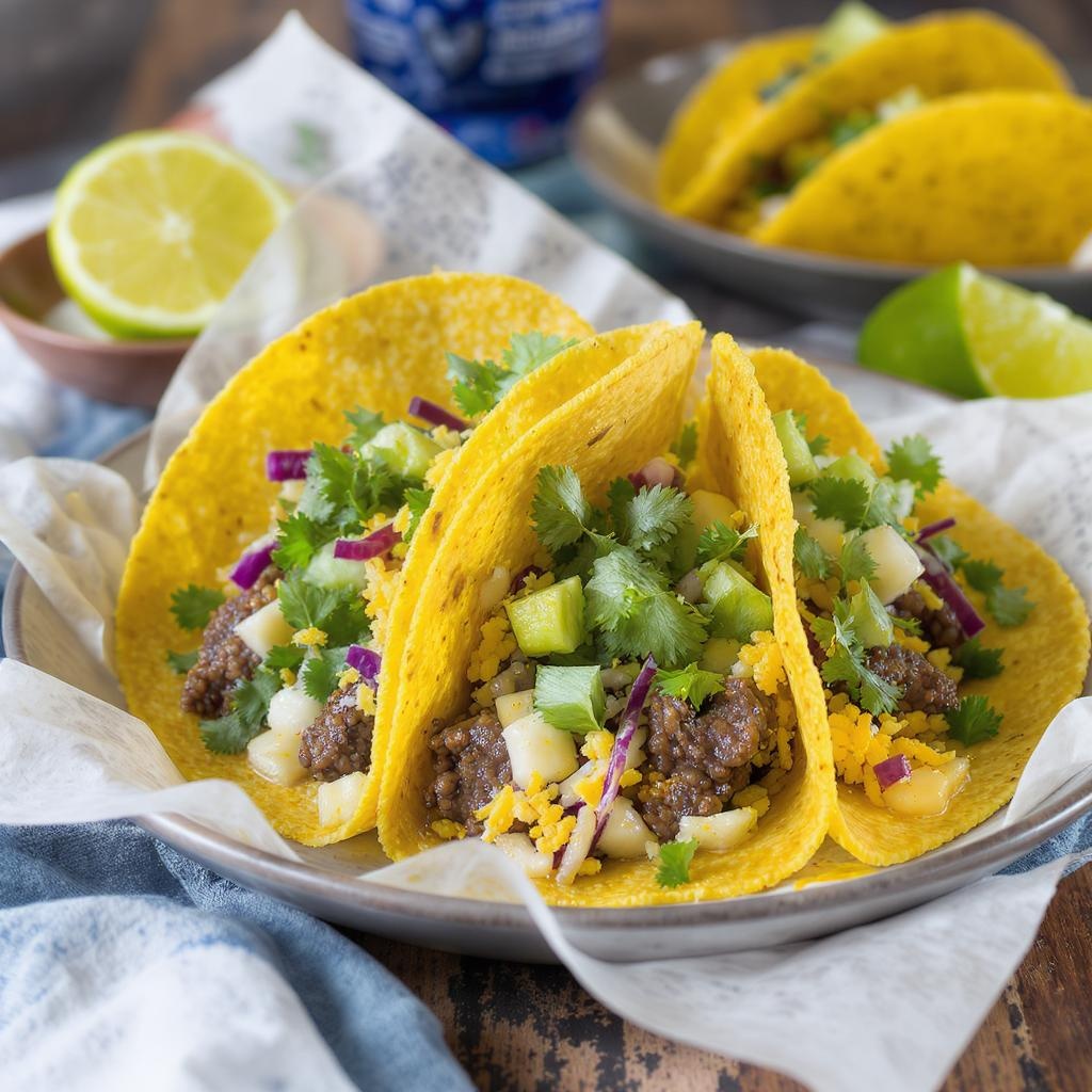 Plant-Based Tacos