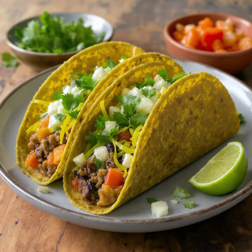 Plant-Based Tacos