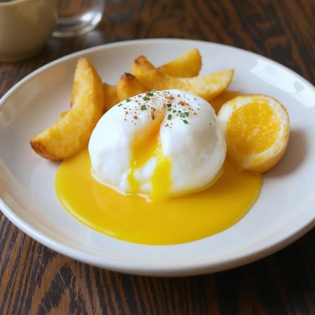 Poached Eggs