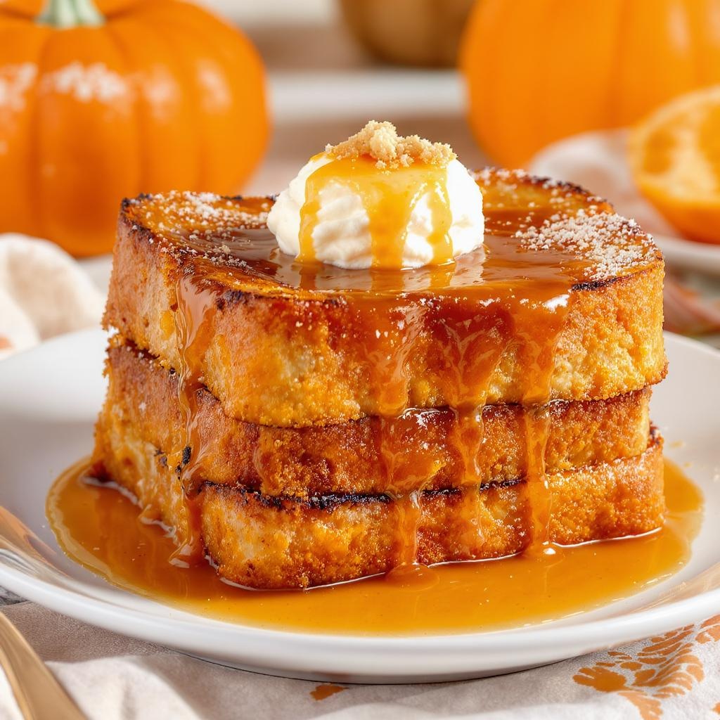 Pumpkin French Toast