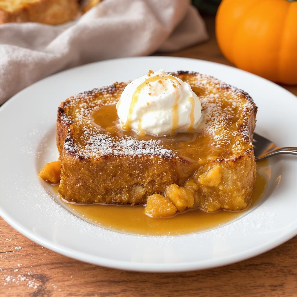 Pumpkin French Toast