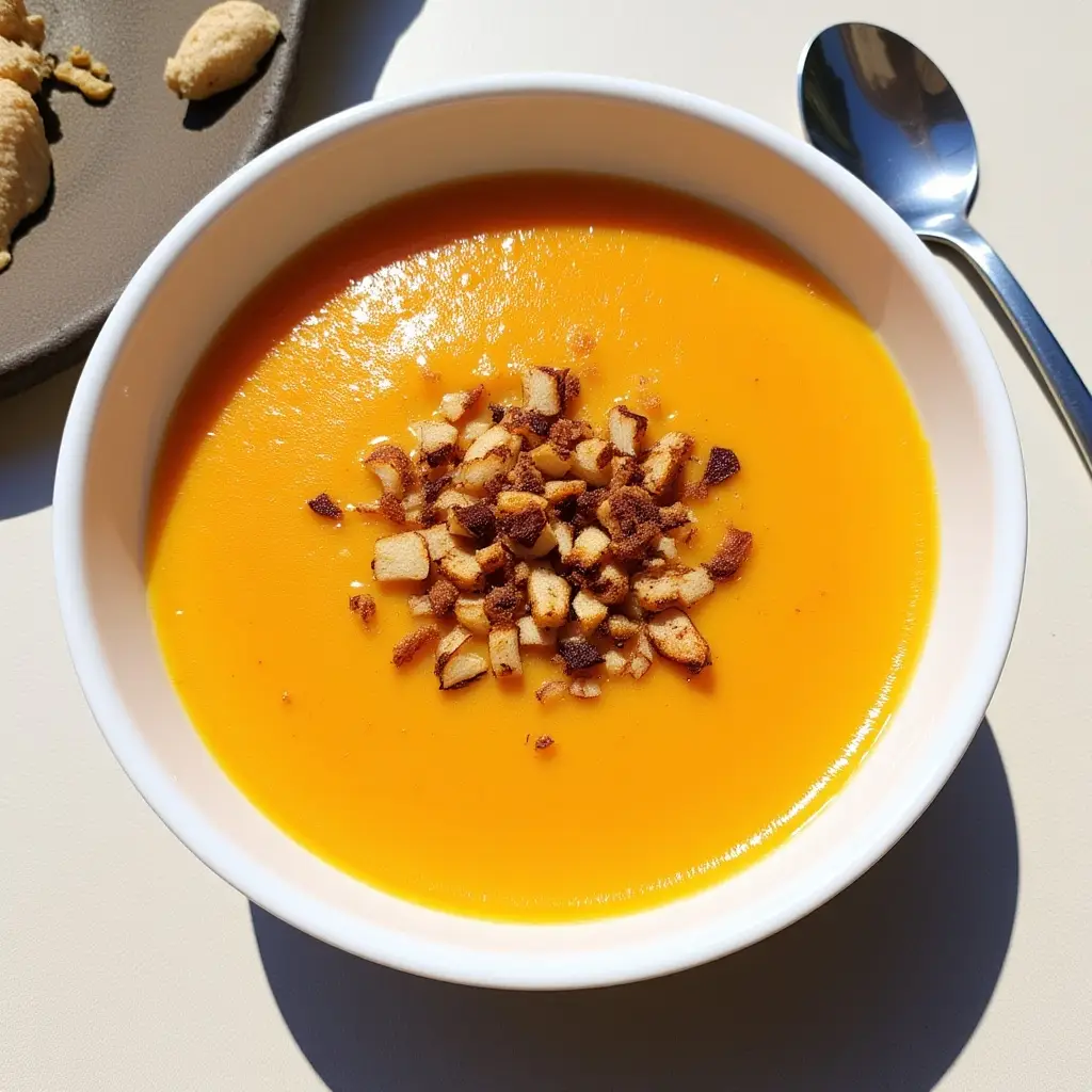 Roasted Acorn Squash Soup