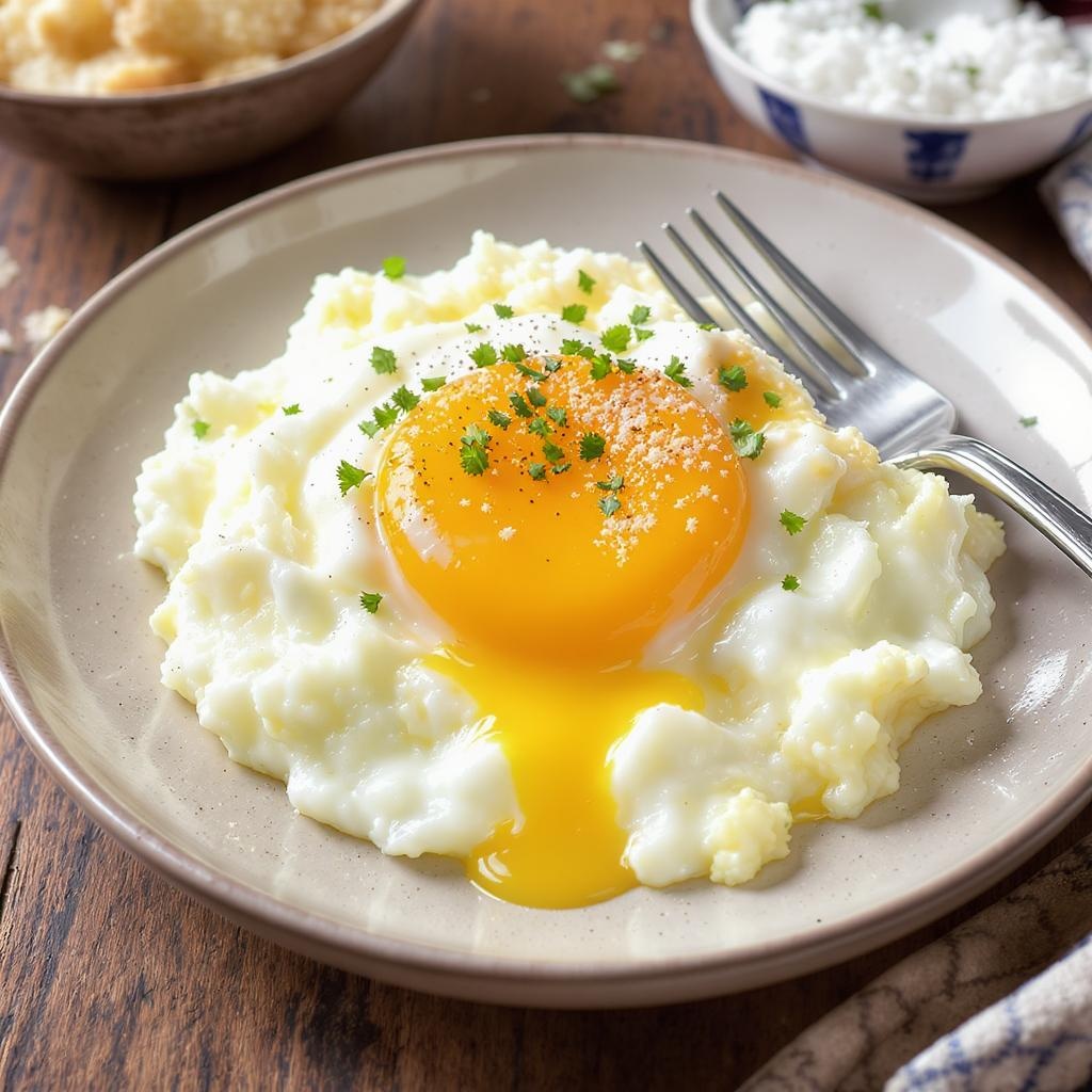 Shirred Eggs