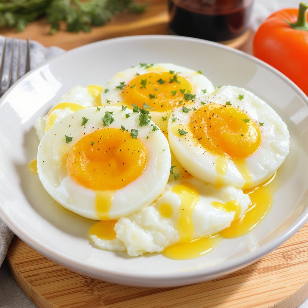 Shirred Eggs