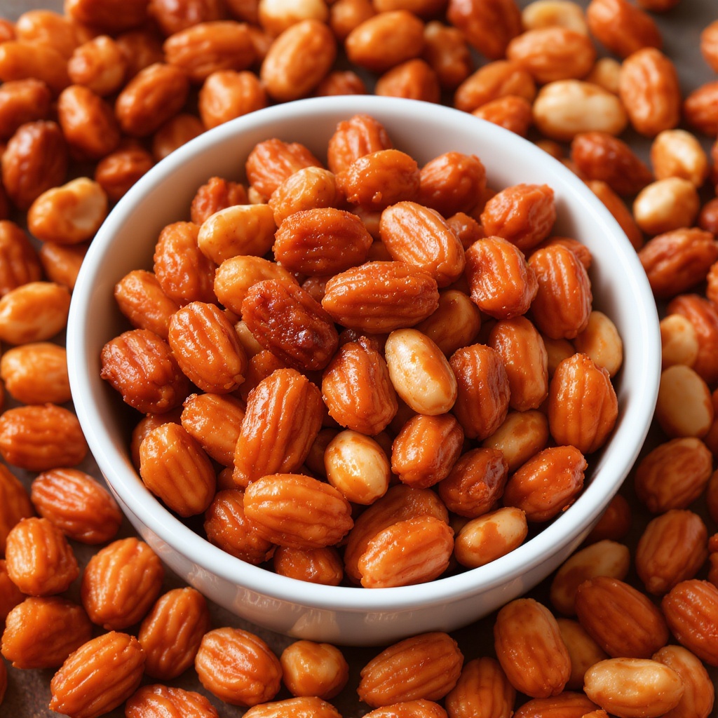 Spicy Candied Nuts