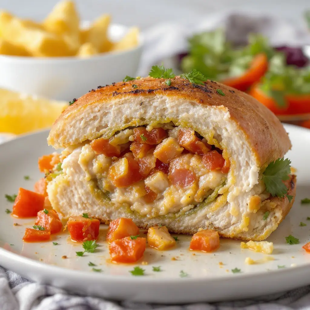Stuffed Chicken Breast