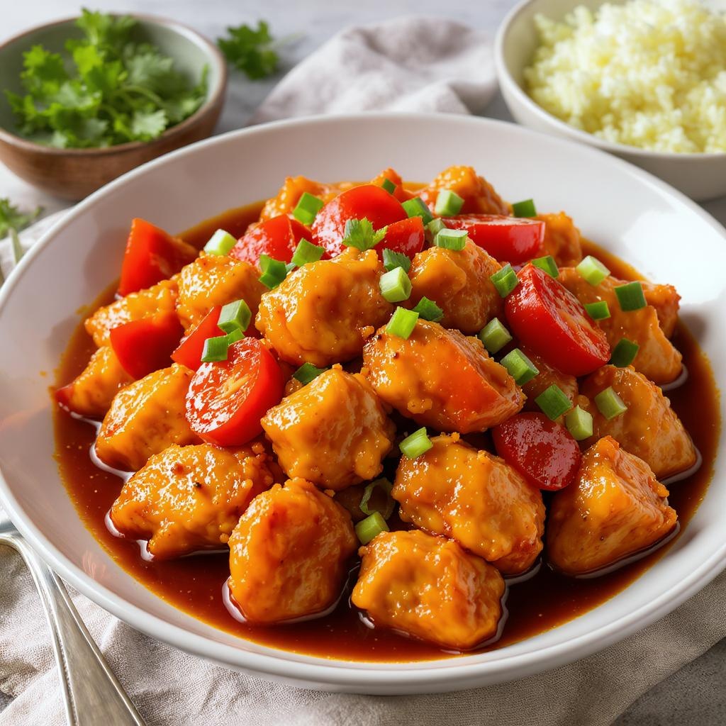 Sweet and Sour Chicken