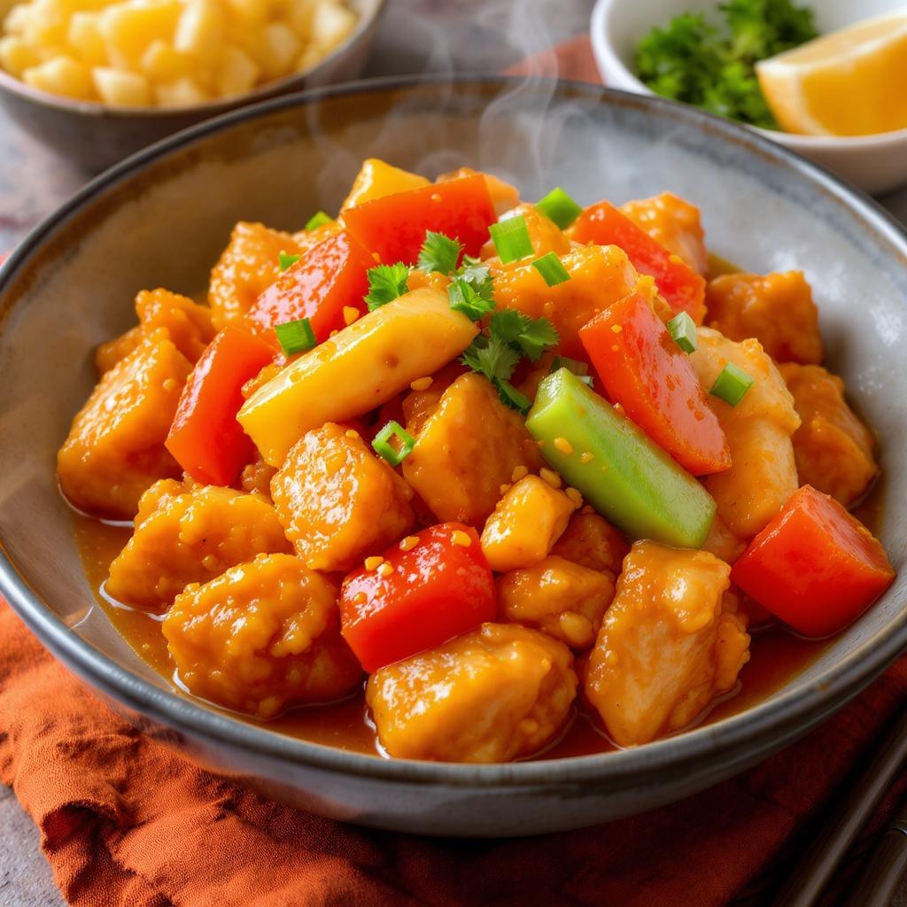 Sweet and Sour Chicken