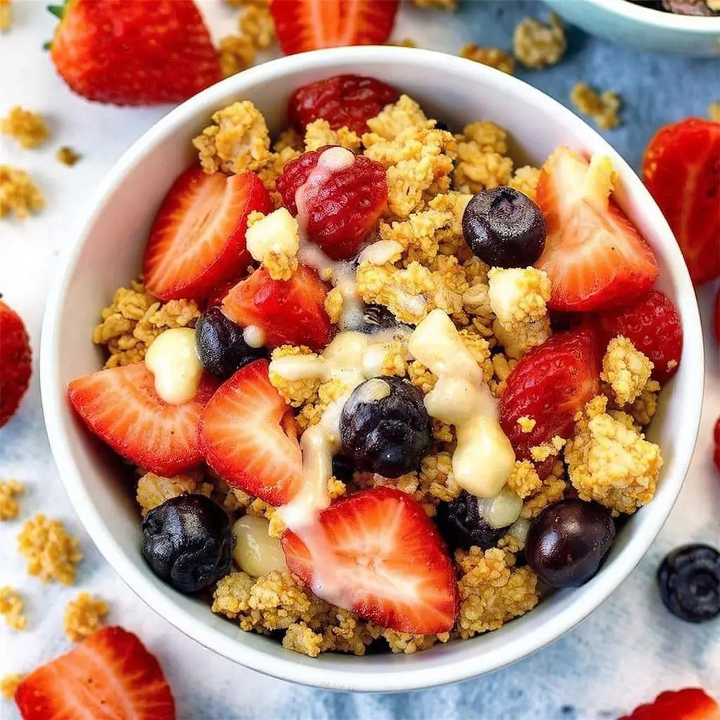 The Best Homemade Chunky Granola Recipe