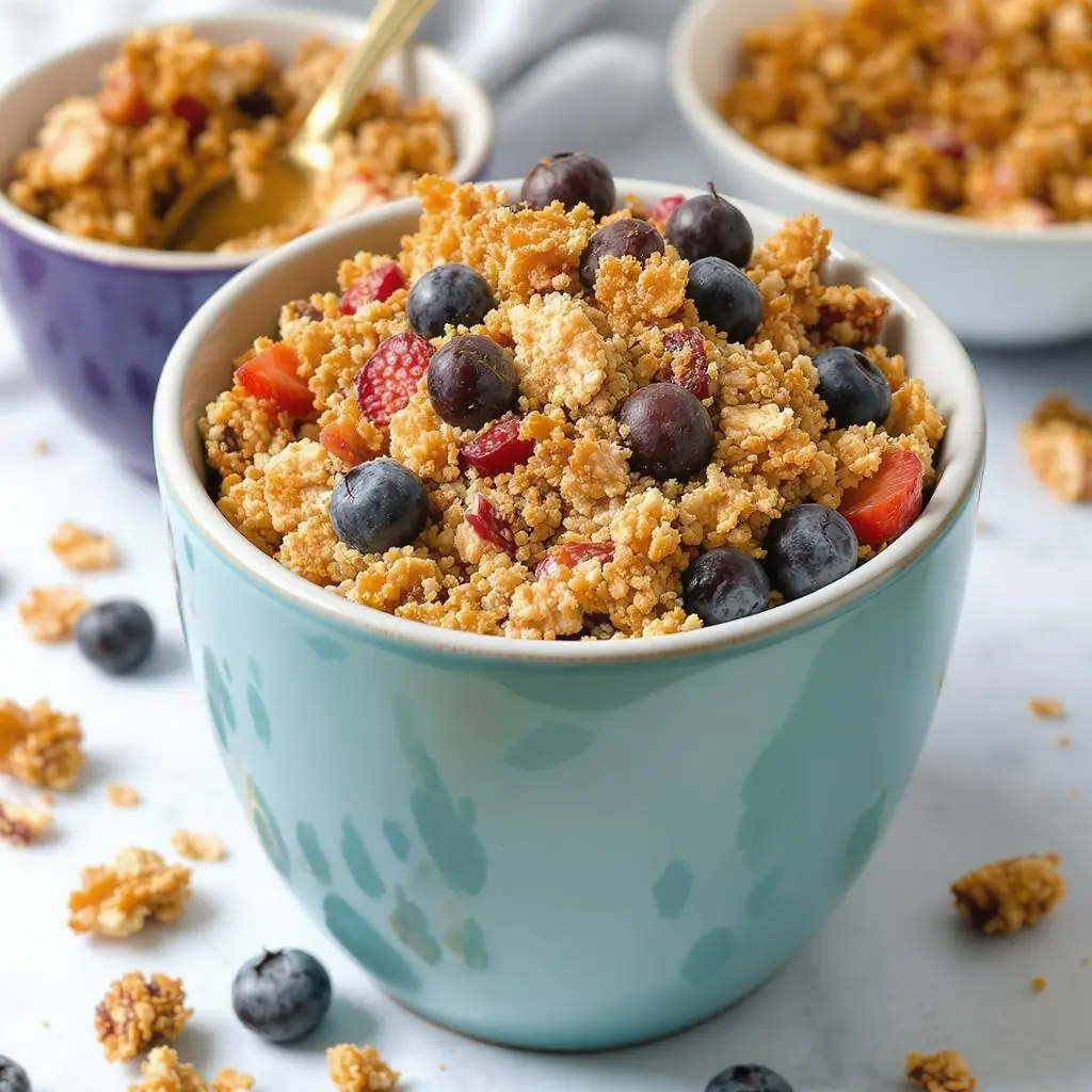 The Best Homemade Chunky Granola Recipe