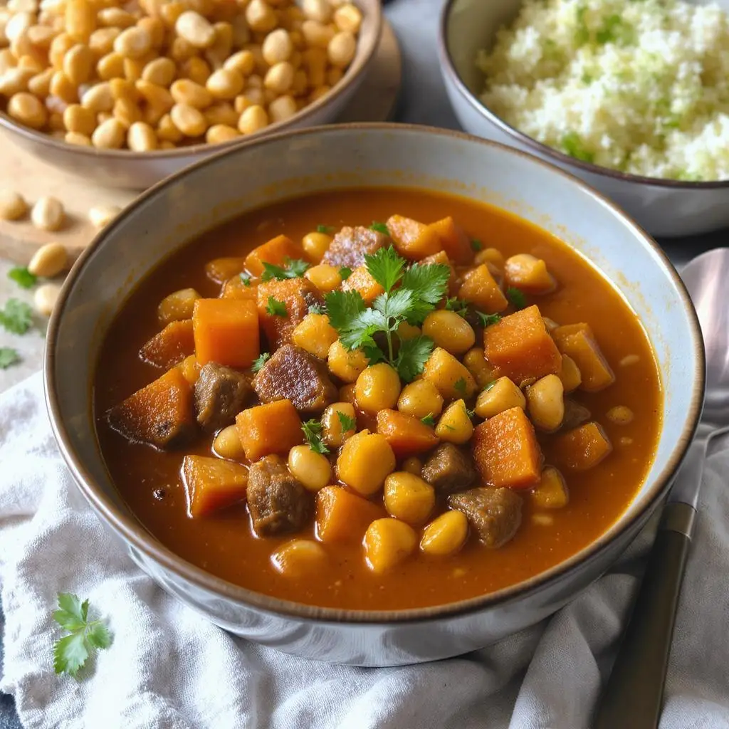 Vegan African Peanut Stew