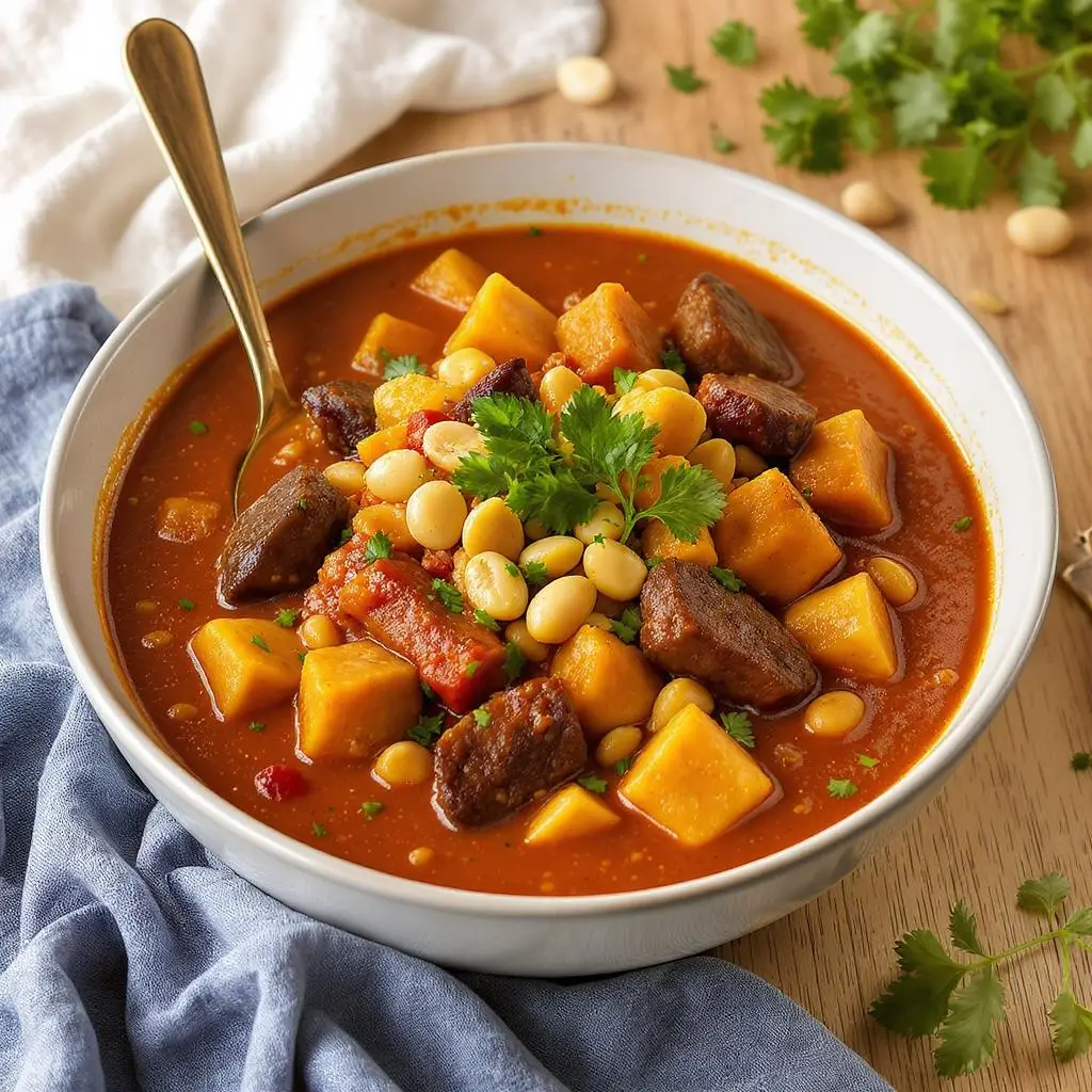 Vegan African Peanut Stew