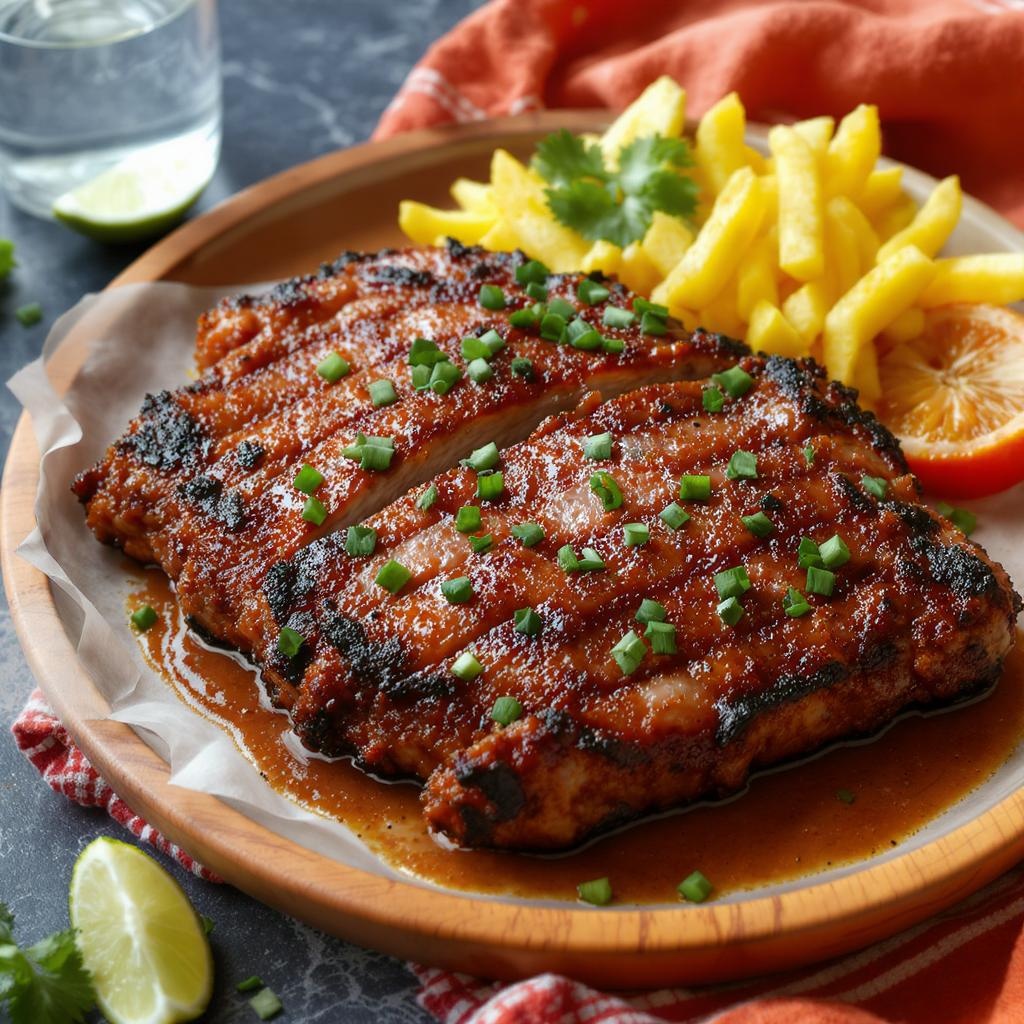 Yucatan-Style Grilled Pork