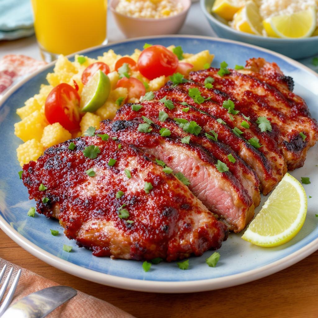 Yucatan-Style Grilled Pork