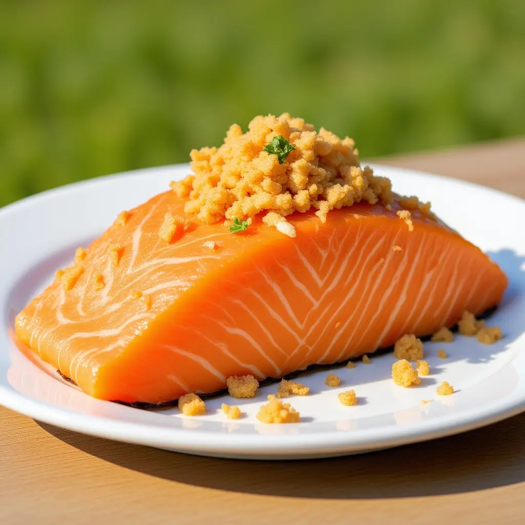 air fryer salmon