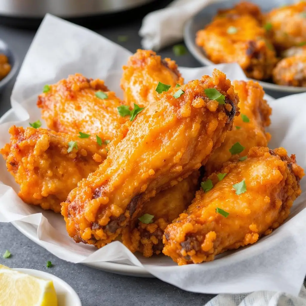 air fryer wings