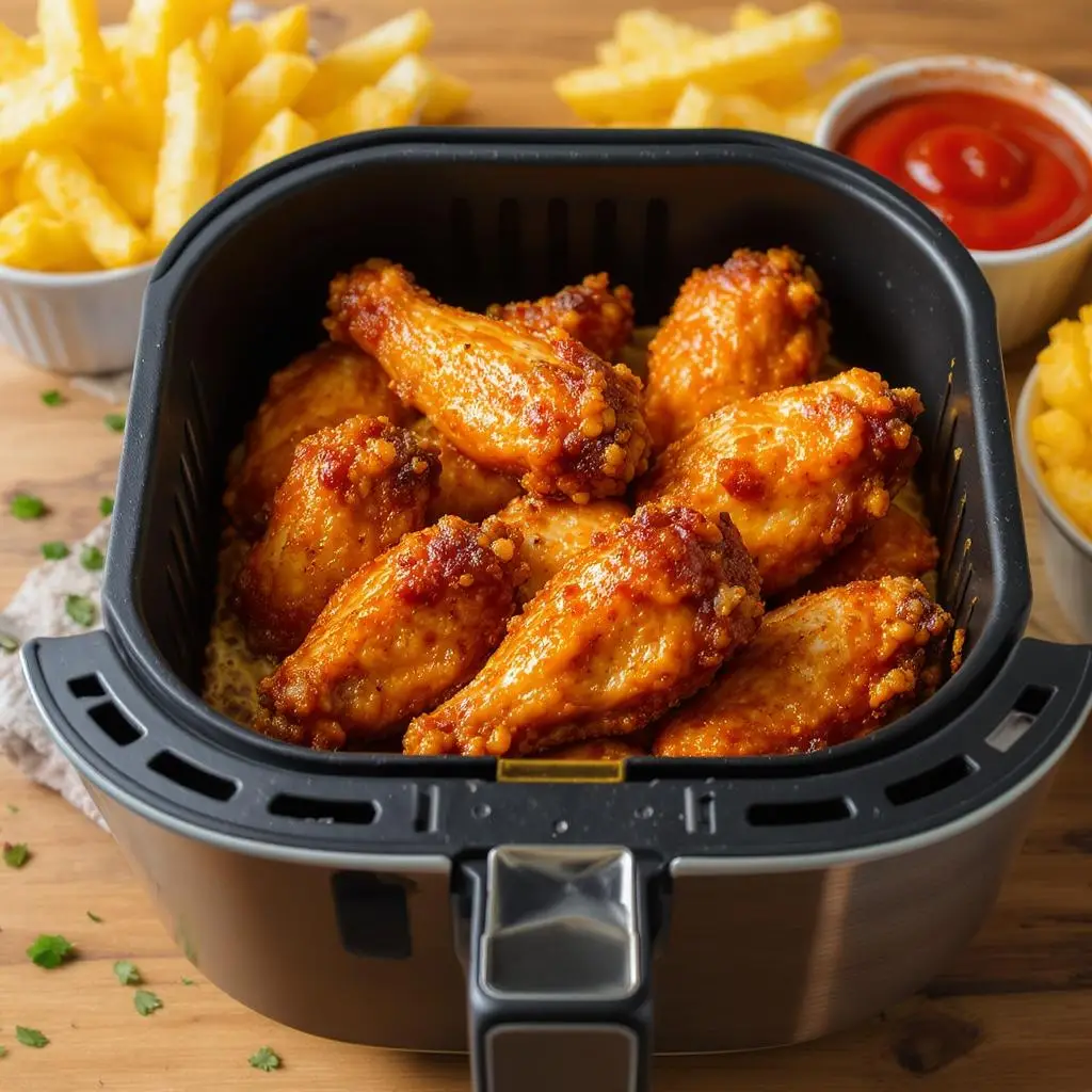 air fryer wings