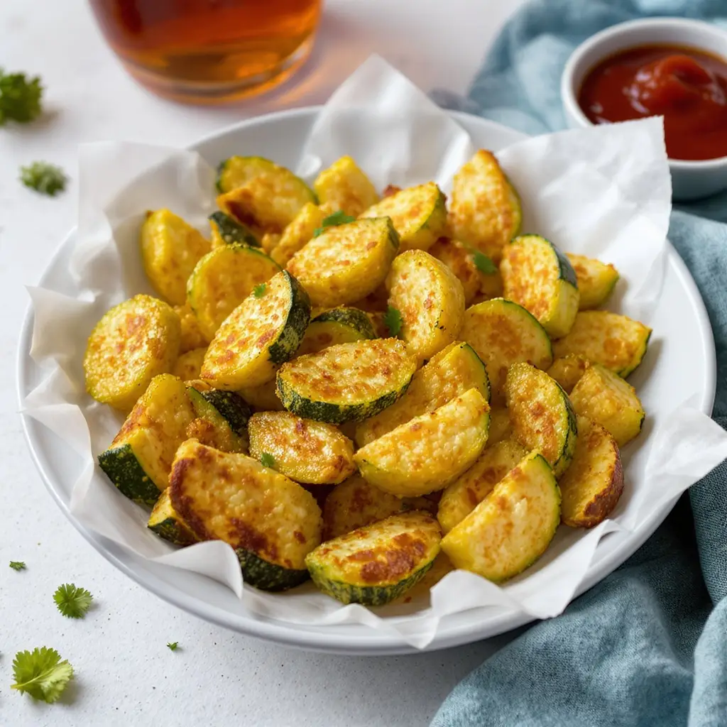 air fryer zucchini fries