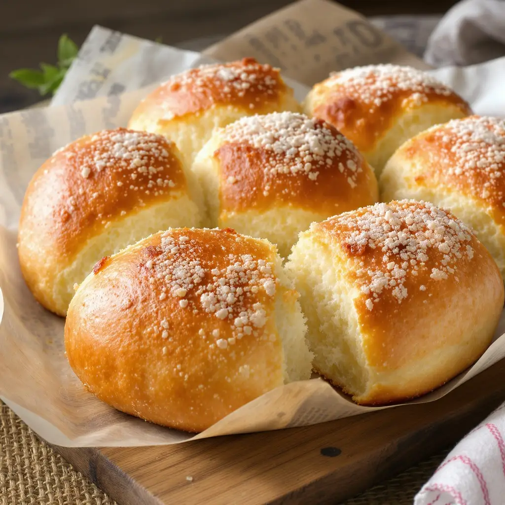bread recipe rolls