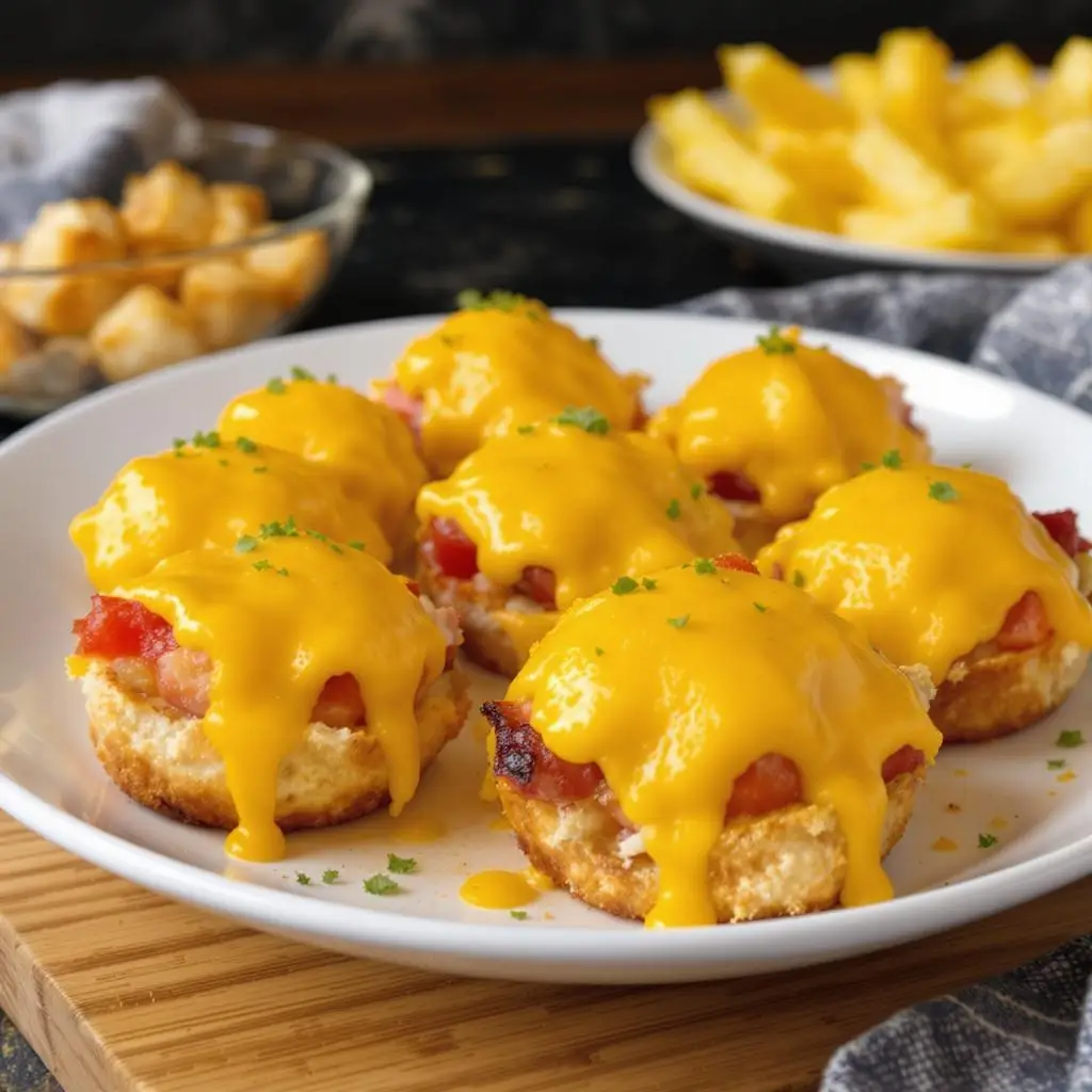cheesy appetizers