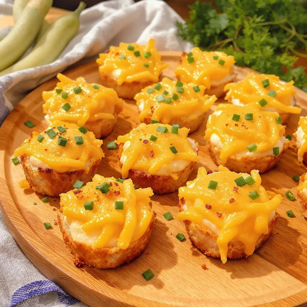 cheesy appetizers