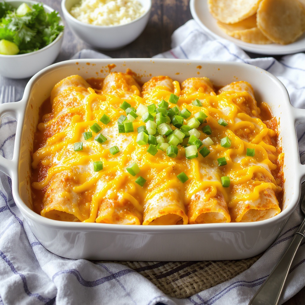 cheesy enchiladas