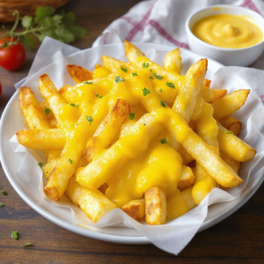 cheesy fries recipe