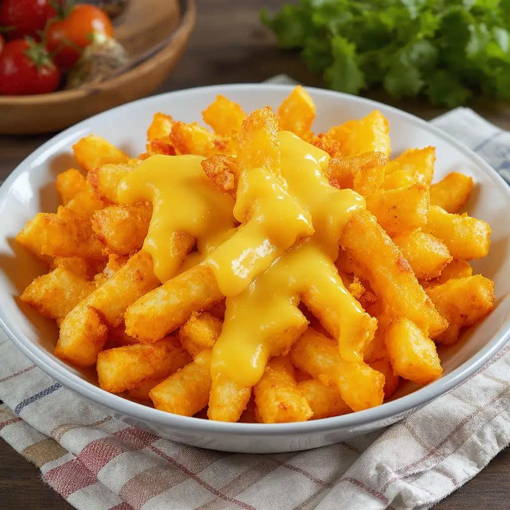 cheesy fries recipe