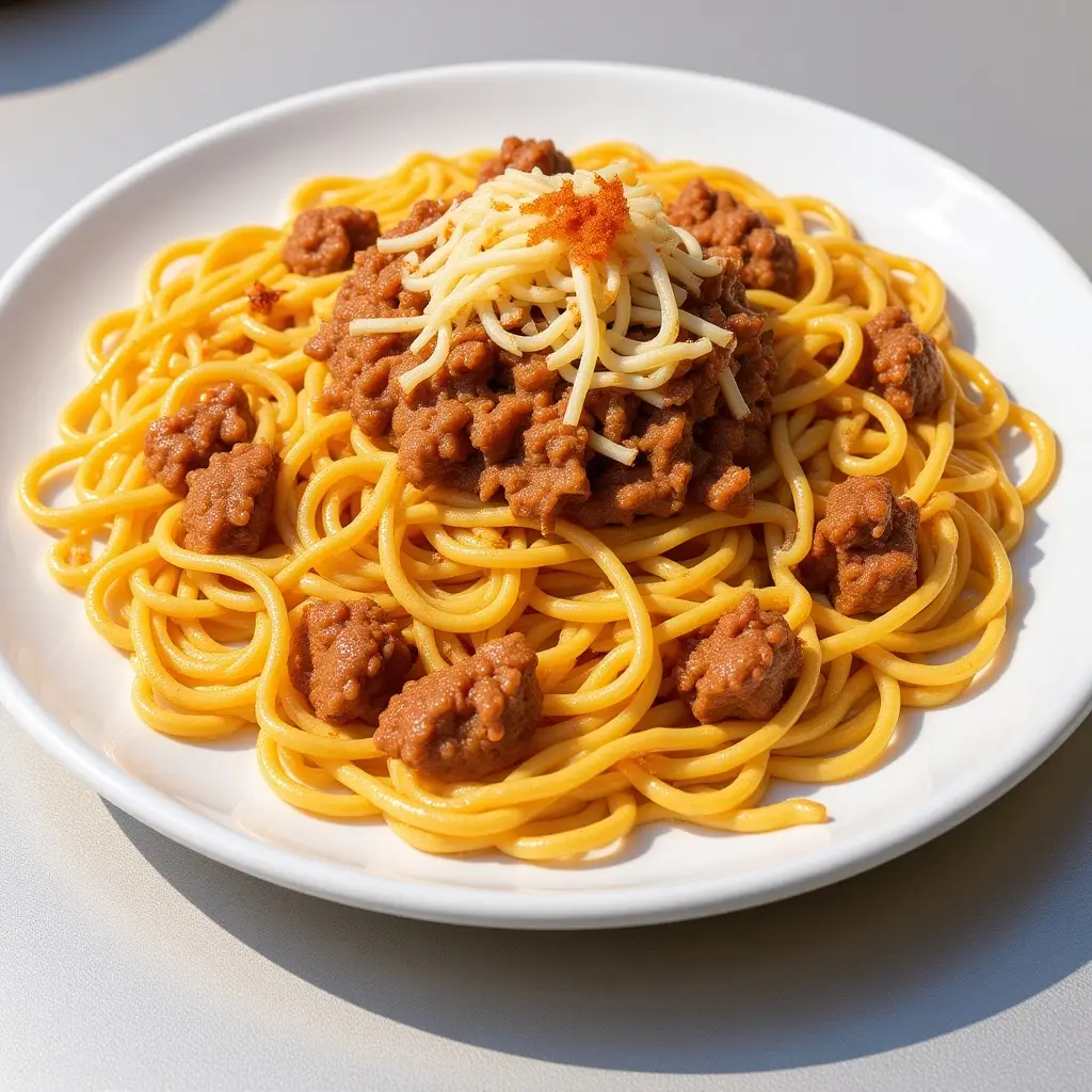 cheesy ground beef pasta