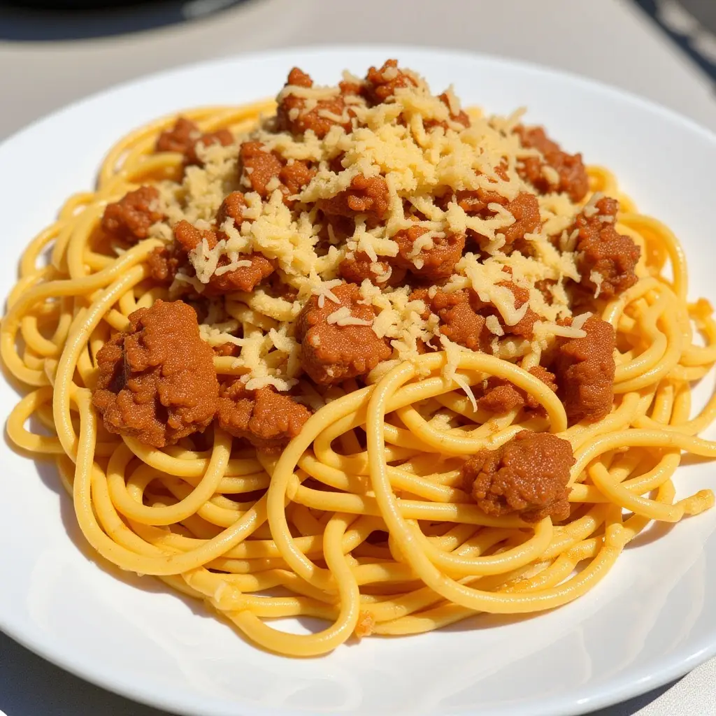 cheesy ground beef pasta