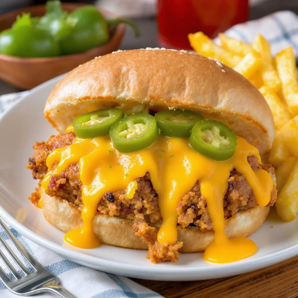 cheesy jalapeño chicken