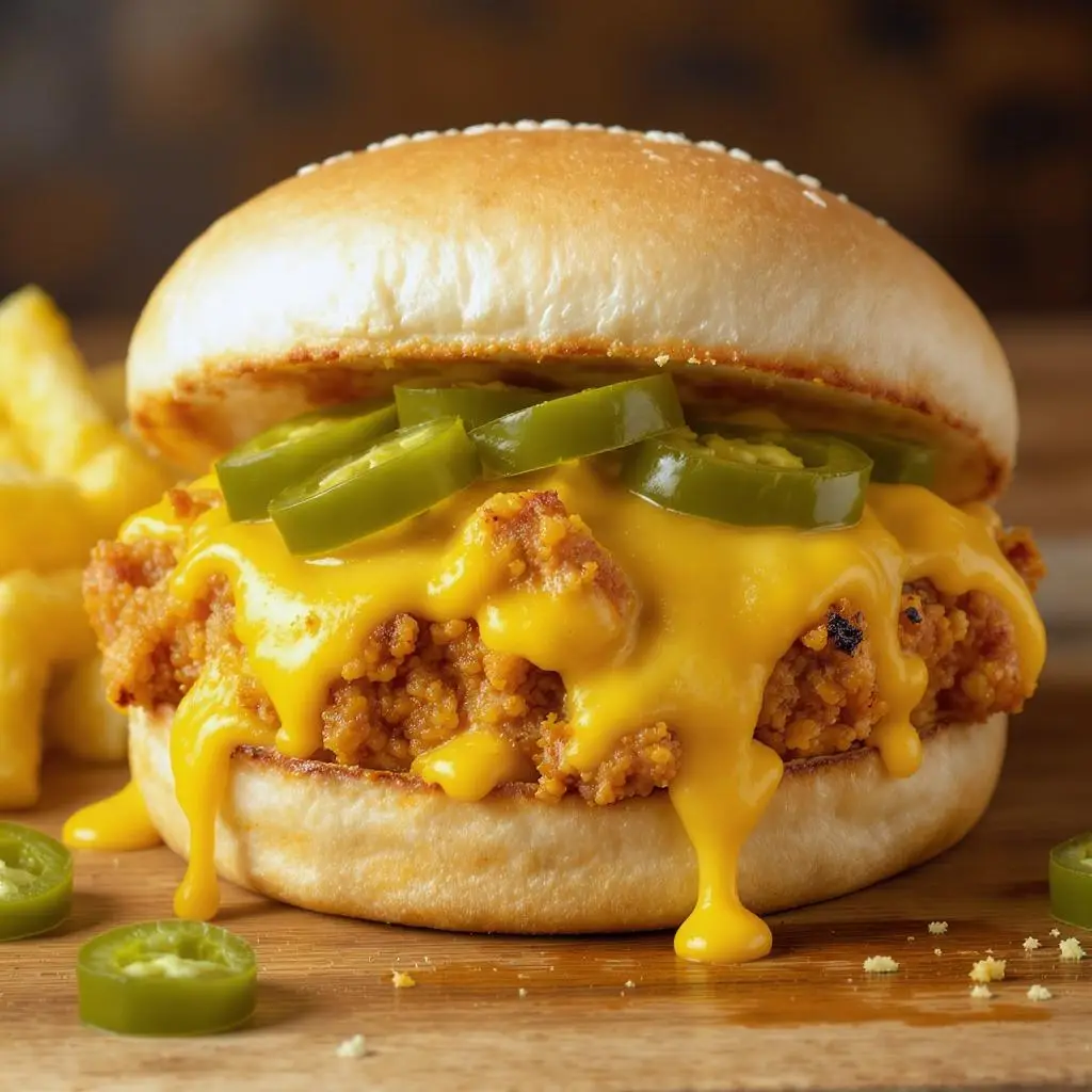 cheesy jalapeño chicken