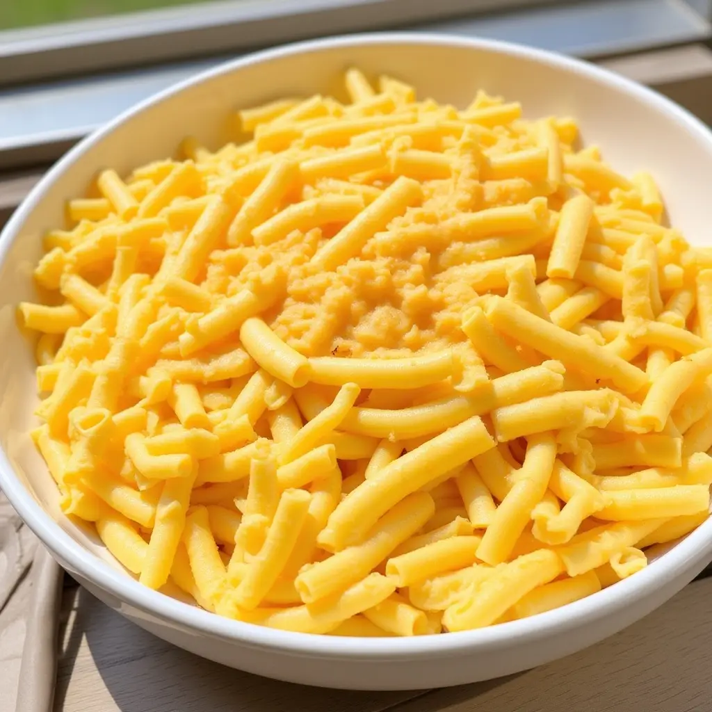 cheesy mac and cheese