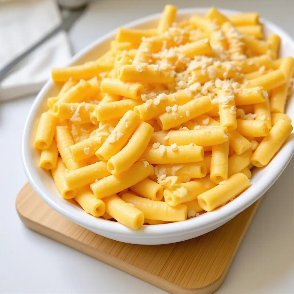 cheesy mac and cheese