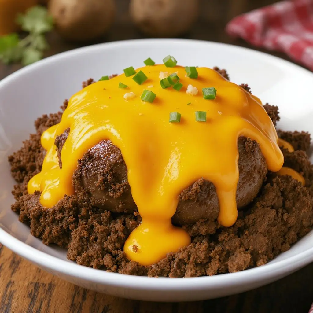 cheesy mississippi mud potatoes