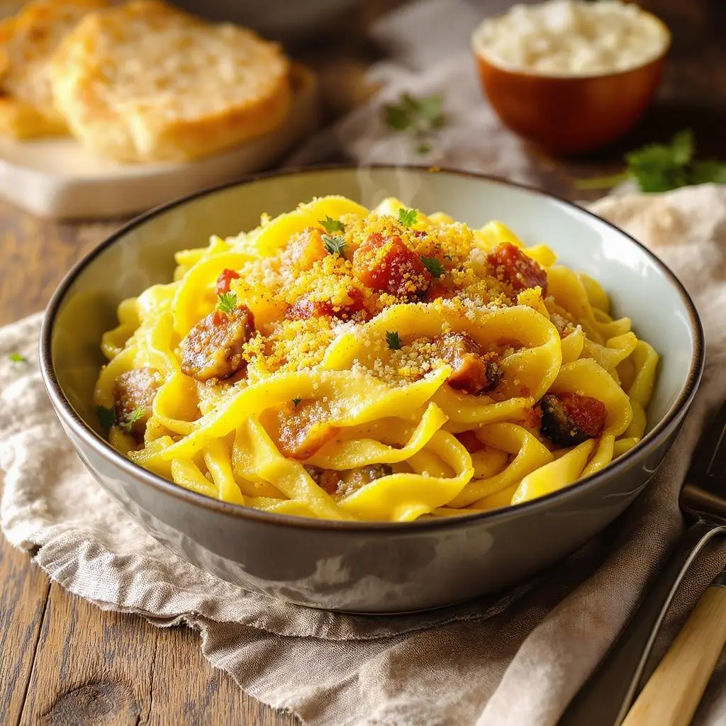 cheesy noodles recipes