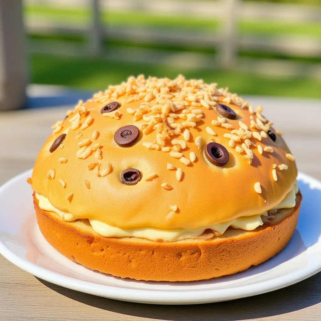 cheesy olive bread