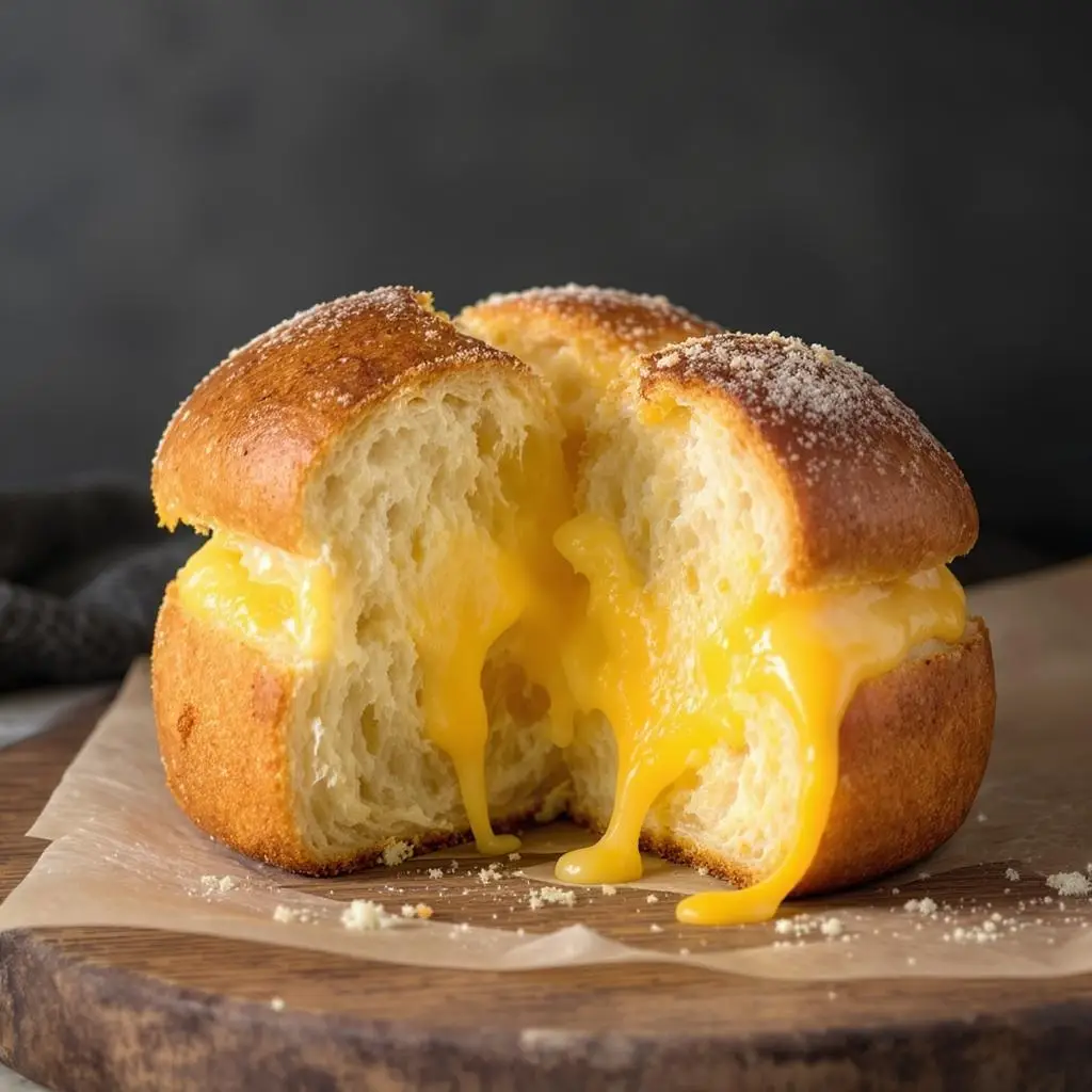 cheesy pull apart bread