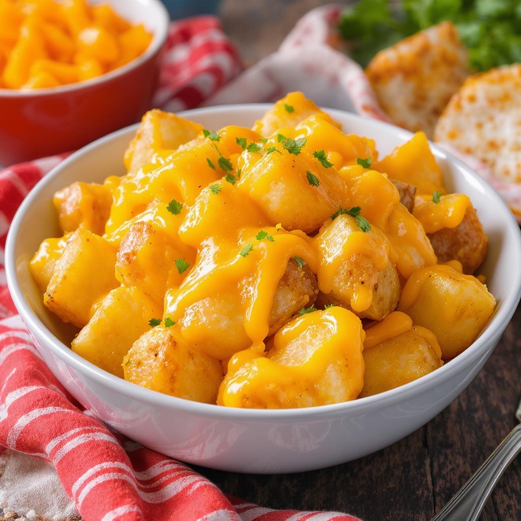 cheesy ranch potatoes