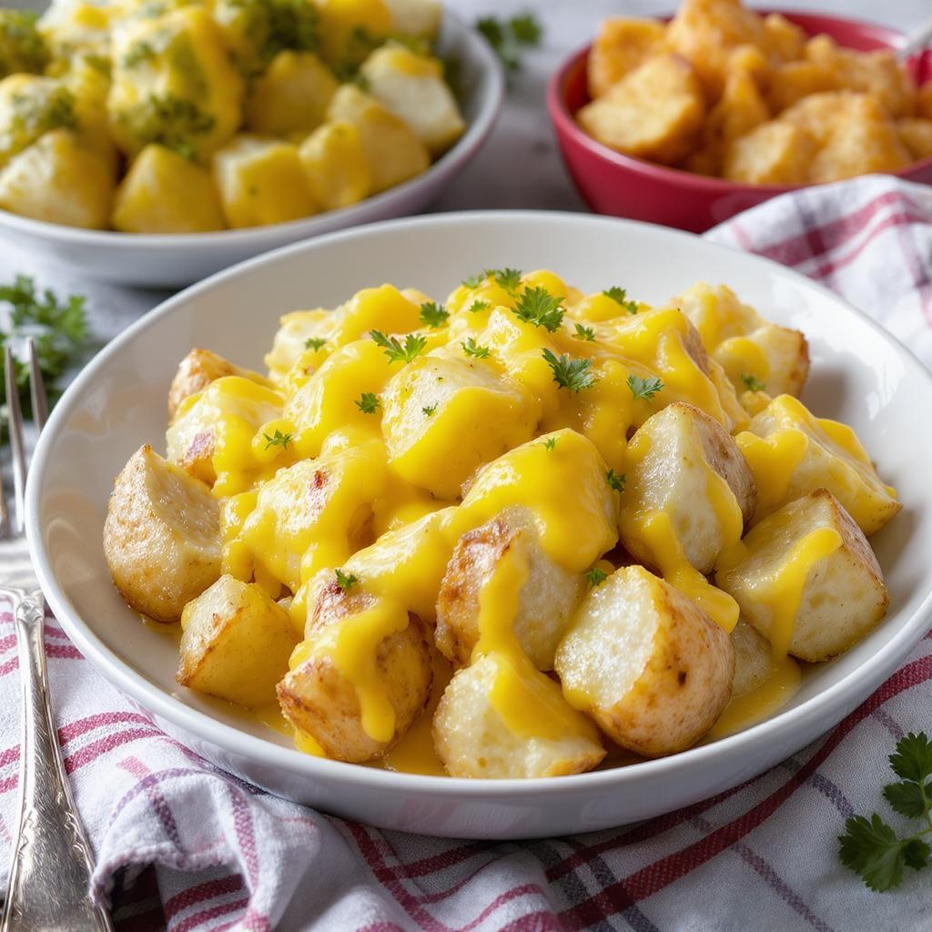 cheesy ranch potatoes