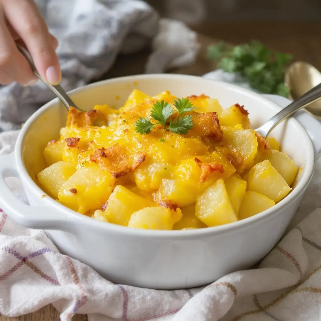 cheesy scalloped potatoes easy
