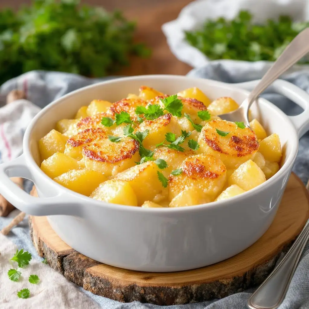cheesy scalloped potatoes easy
