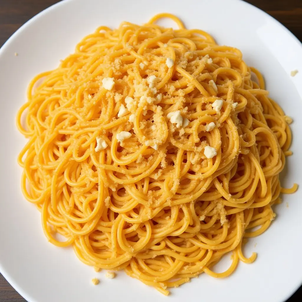 cheesy spaghetti