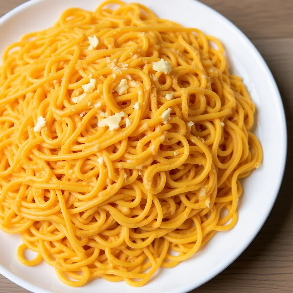 cheesy spaghetti