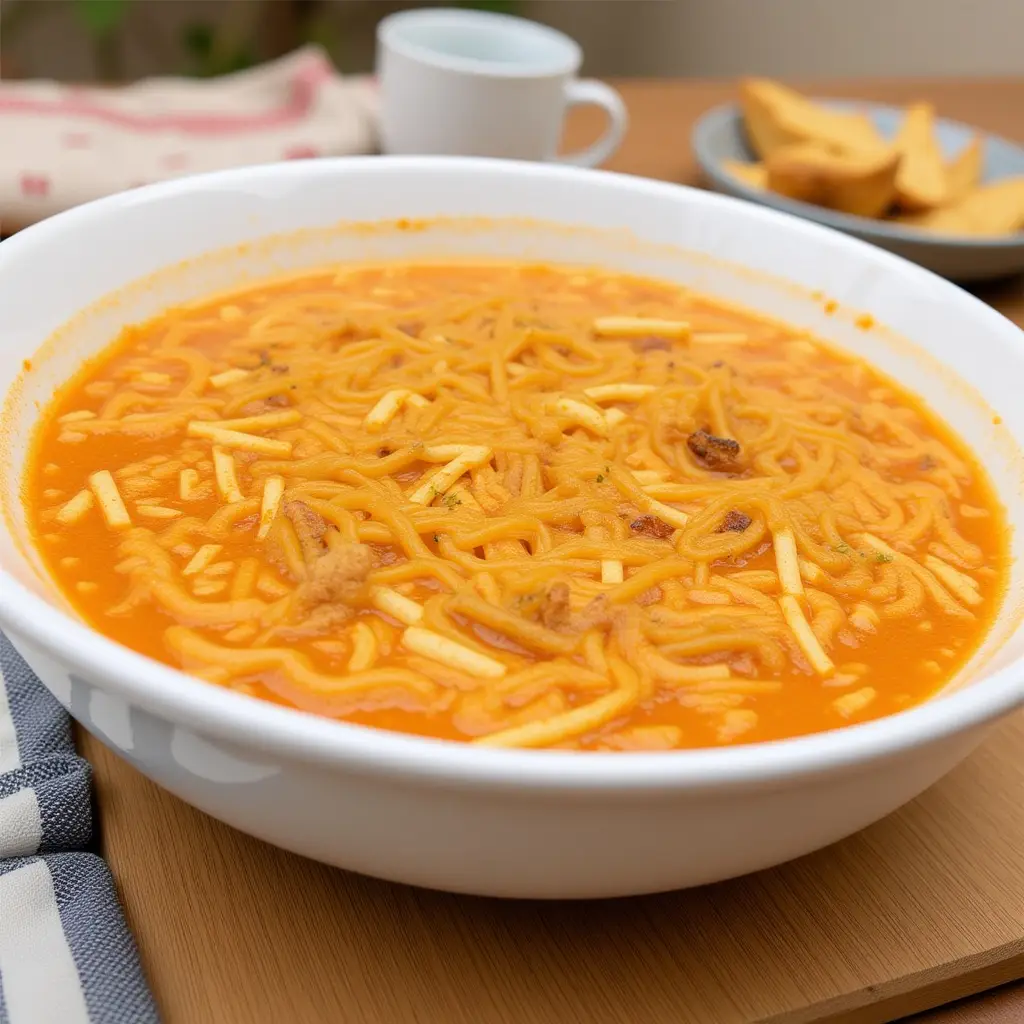 cheesy taco soup