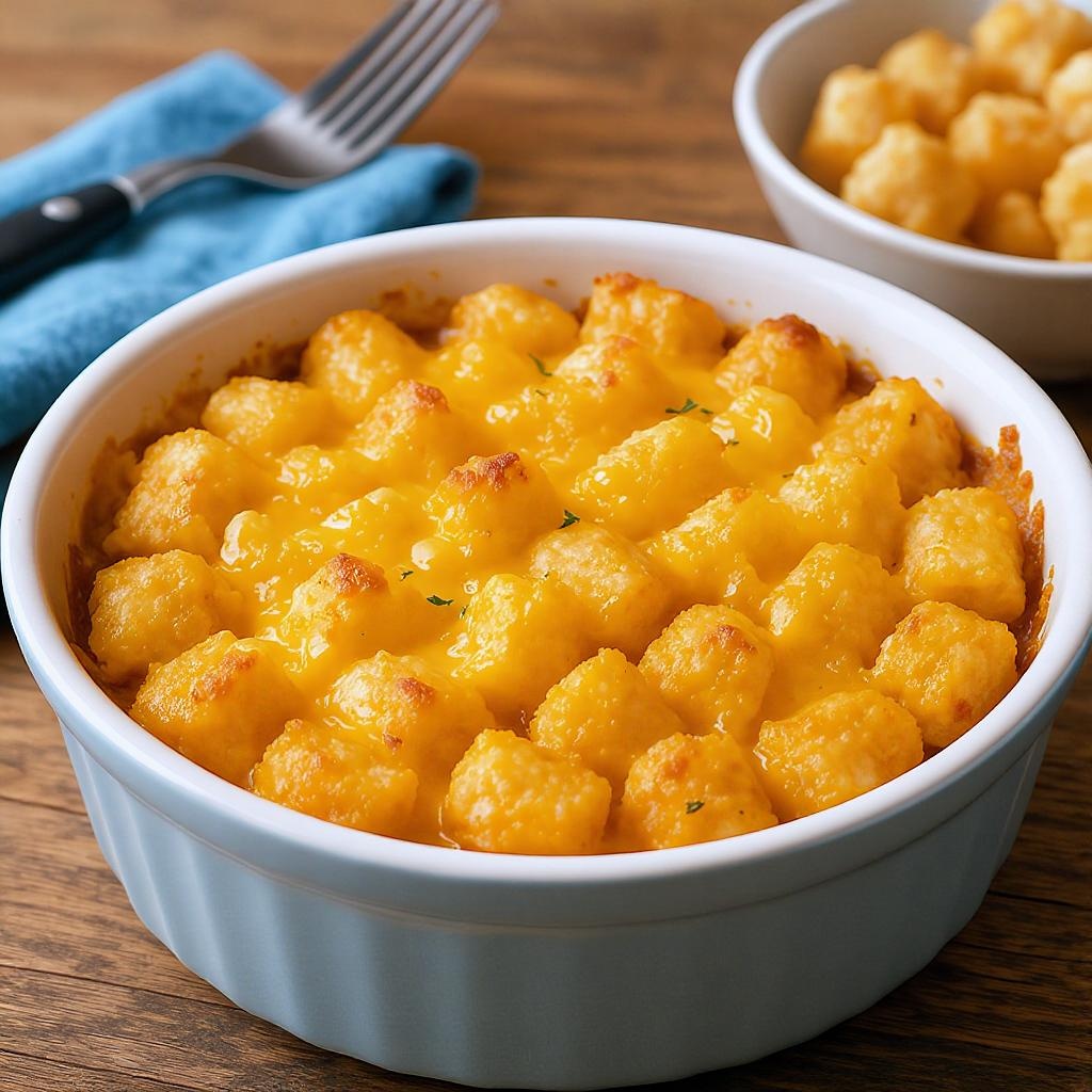 cheesy tater tot casserole
